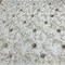 1 Yard Beaded Rhinestone 3D Floral Lace Fabric for Bridal Dresses Dance Costumes 50" Width